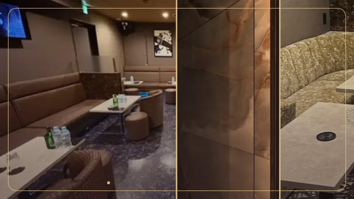 ノヴァ、ファビュラス、リュクスなど6店舗を比較する店内写真のイメージ