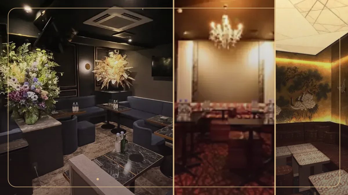 パナメーラ、粋美、ファビュラスなど8店舗を比較する店内写真のイメージ