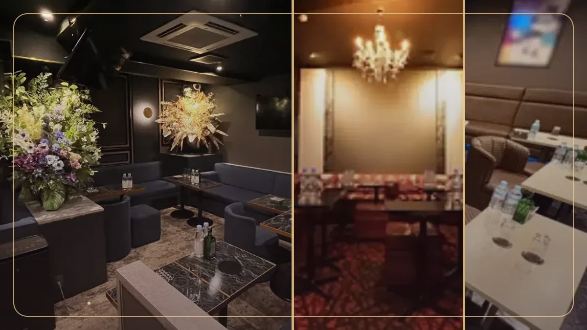パナメーラ、粋美、ノヴァなど7店舗を比較する店内写真のイメージ