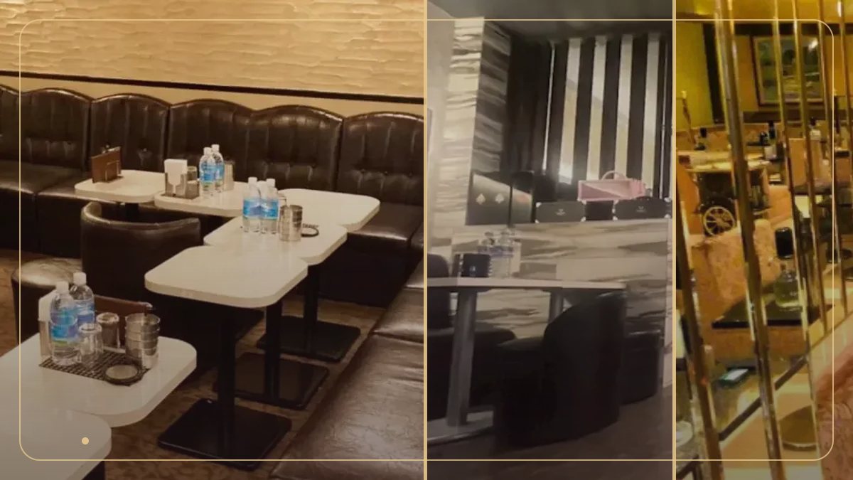 ネオス、ジュア、セリーヌなど4店舗を比較する店内写真のイメージ