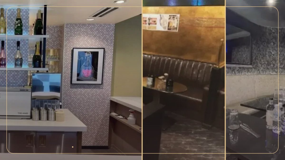 アズ、ミントキャンディー、ジュアなど6店舗を比較する店内写真のイメージ