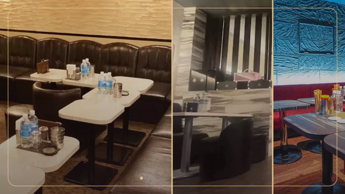 ネオス、ジュア、ヴェルージュモーニングなど3店舗を比較する店内写真のイメージ