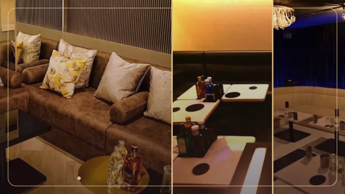 エグザ、バース、ビューティーなど8店舗を比較する店内写真のイメージ