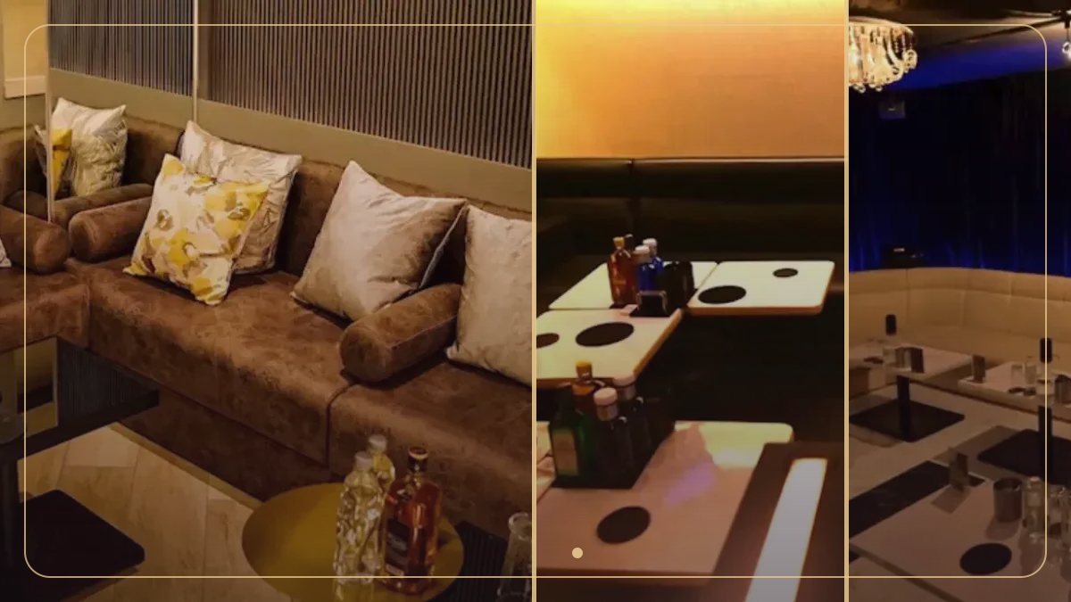 エグザ、バース、ビューティーなど10店舗を比較する店内写真のイメージ